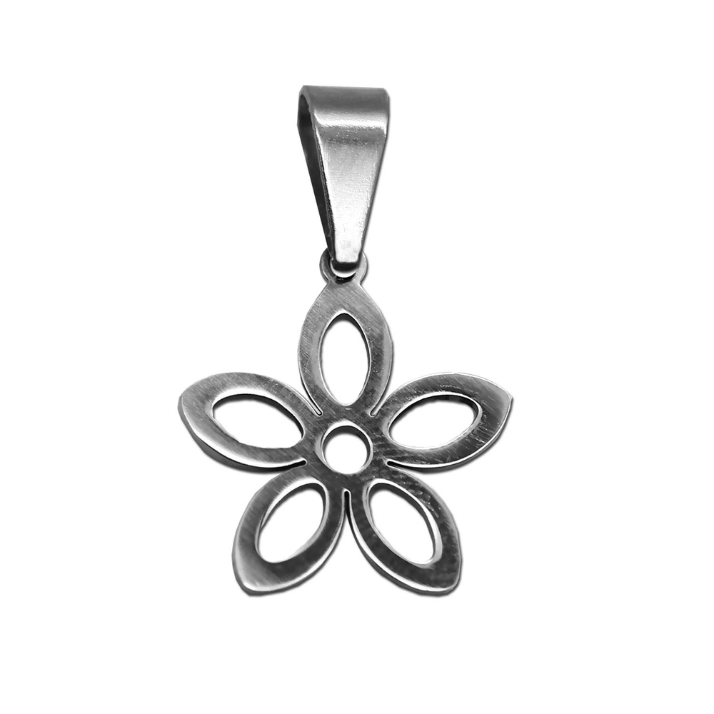 Kettenanhänger Eule Schlüssel Kreuz Charm Blume Damen Kette Anhänger Edelstahl - Bild 5 von 31