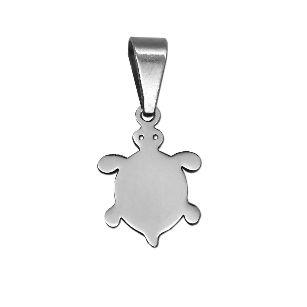 Kettenanhänger Eule Schlüssel Kreuz Charm Blume Damen Kette Anhänger Edelstahl - Bild 7 von 31