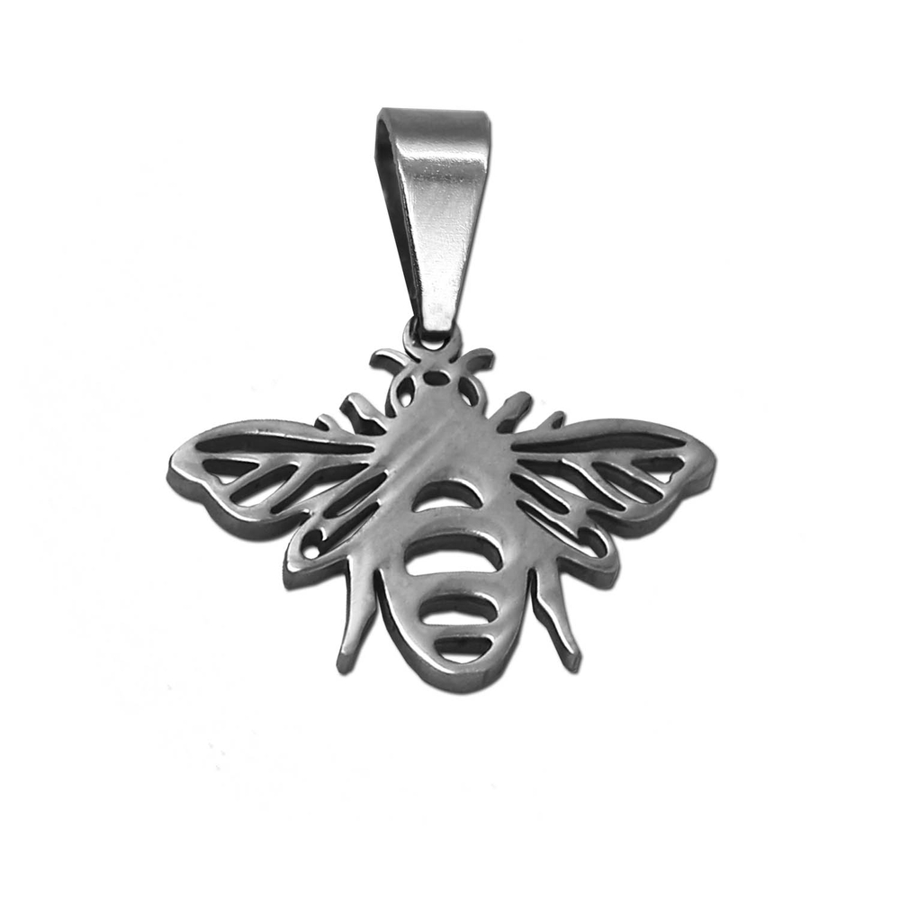 Kettenanhänger Eule Schlüssel Kreuz Charm Blume Damen Kette Anhänger Edelstahl - Bild 8 von 31