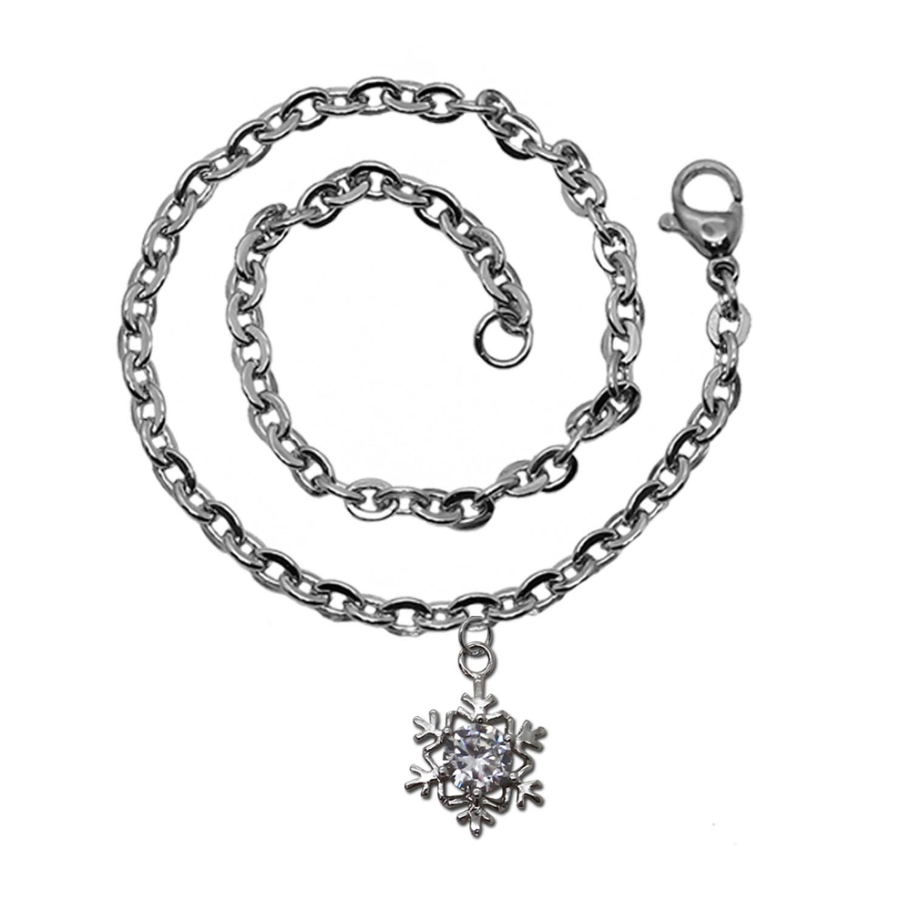 Damen Armband Armkette Armschmuck Silbern Edelstahlkette Figarokette Ankerkette - Picture 8 of 8