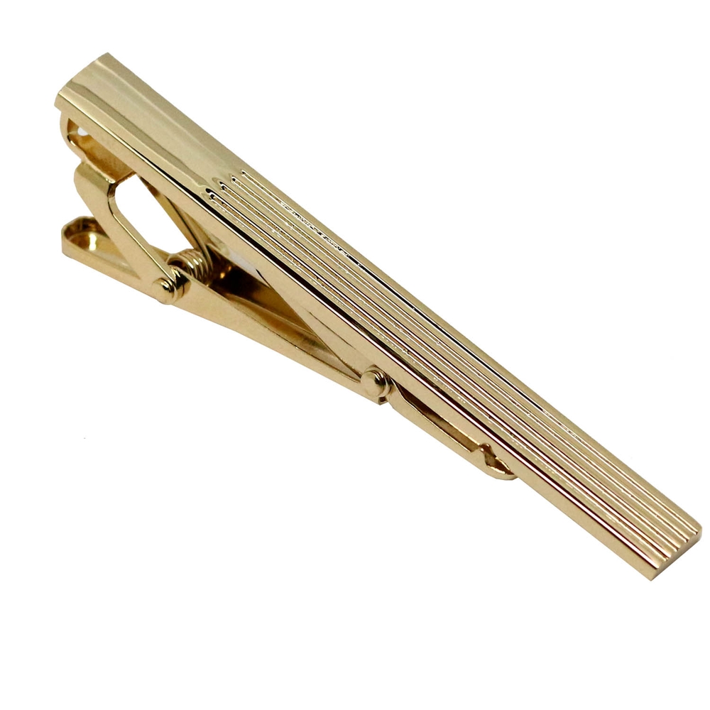 Krawattennadel + Etui Krawattenklammer Klemme Tie Schlips Hochzeit Edelstahl - Bild 10 von 13
