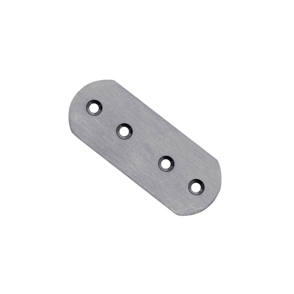 DBAILY 20pcs Flachverbinder Lochplatte Edelstahl Edelstahl