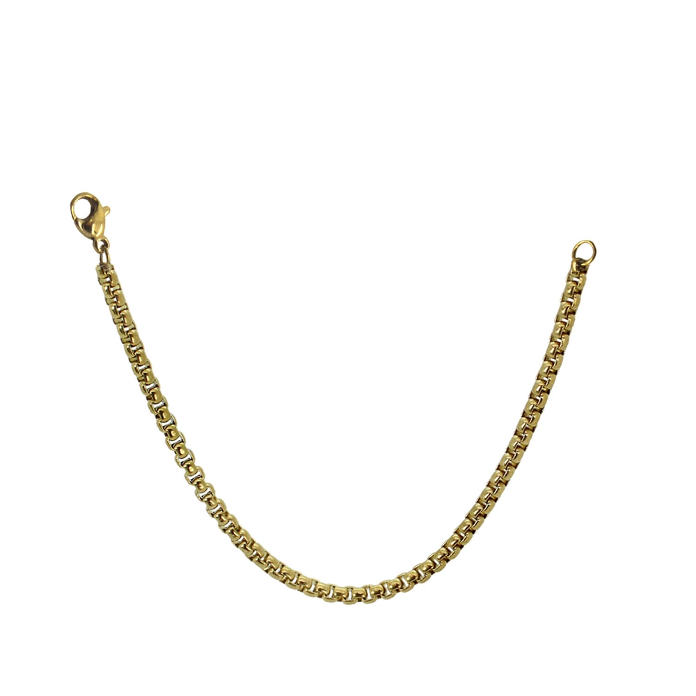 Halskette oder Armband Venezianerkette Ø 2mm Gliederkette Edelstahl Unisex Kette - Picture 7 of 13