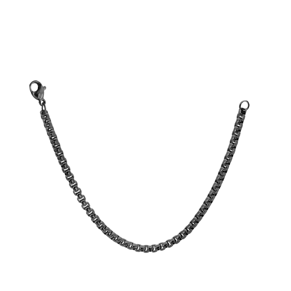 Halskette oder Armband Venezianerkette Ø 2mm Gliederkette Edelstahl Unisex Kette - Picture 11 of 13