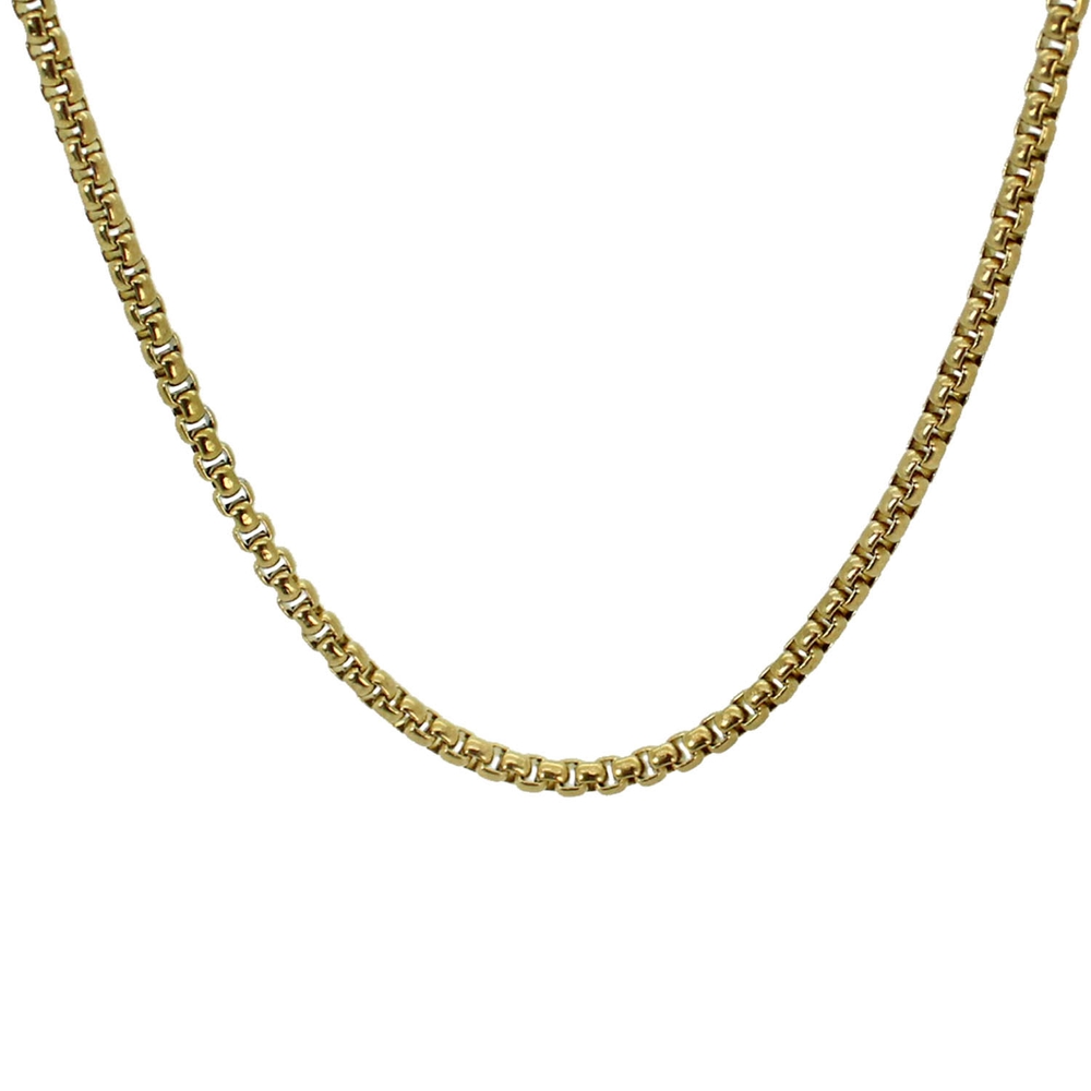 Halskette oder Armband Venezianerkette Ø 2mm Gliederkette Edelstahl Unisex Kette - Picture 8 of 13