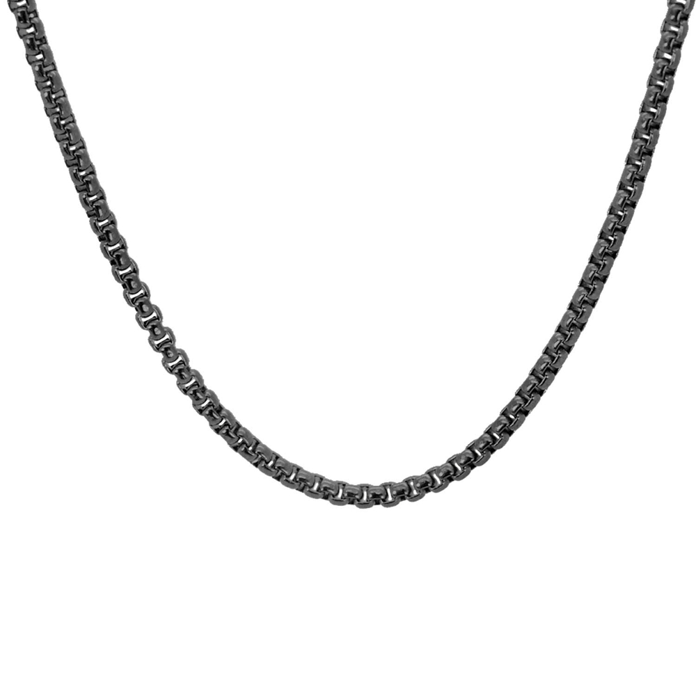Halskette oder Armband Venezianerkette Ø 2mm Gliederkette Edelstahl Unisex Kette - Picture 12 of 13
