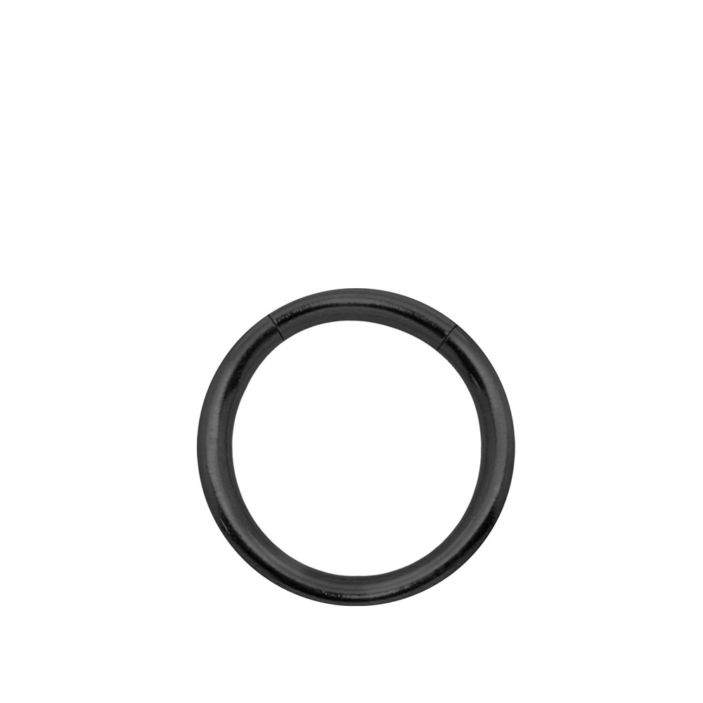 Segment Ring Piercing Ø1,2mm Lippen Brust Ohr Universal Nasen-Ring Helix Tragus - Picture 11 of 23