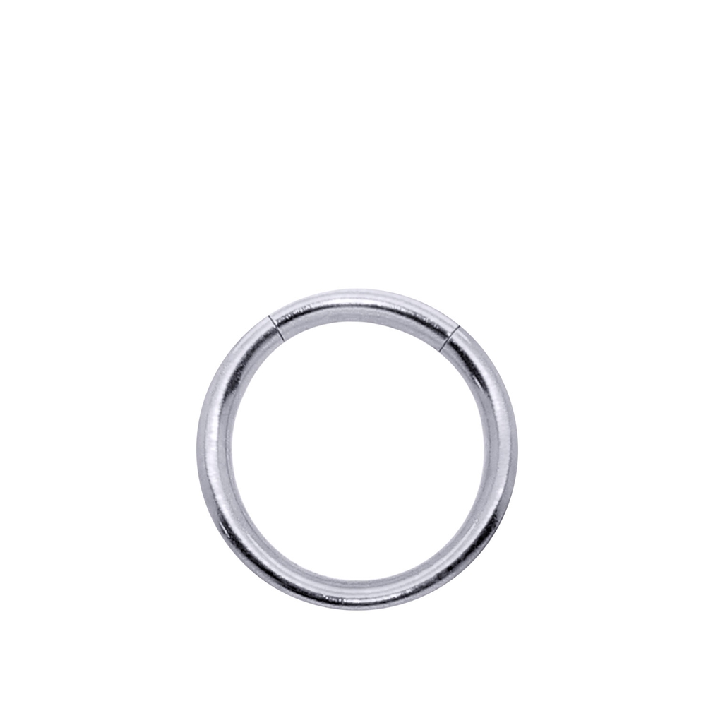 Segment Ring Piercing Ø1,2mm Lippen Brust Ohr Universal Nasen-Ring Helix Tragus - Picture 8 of 23