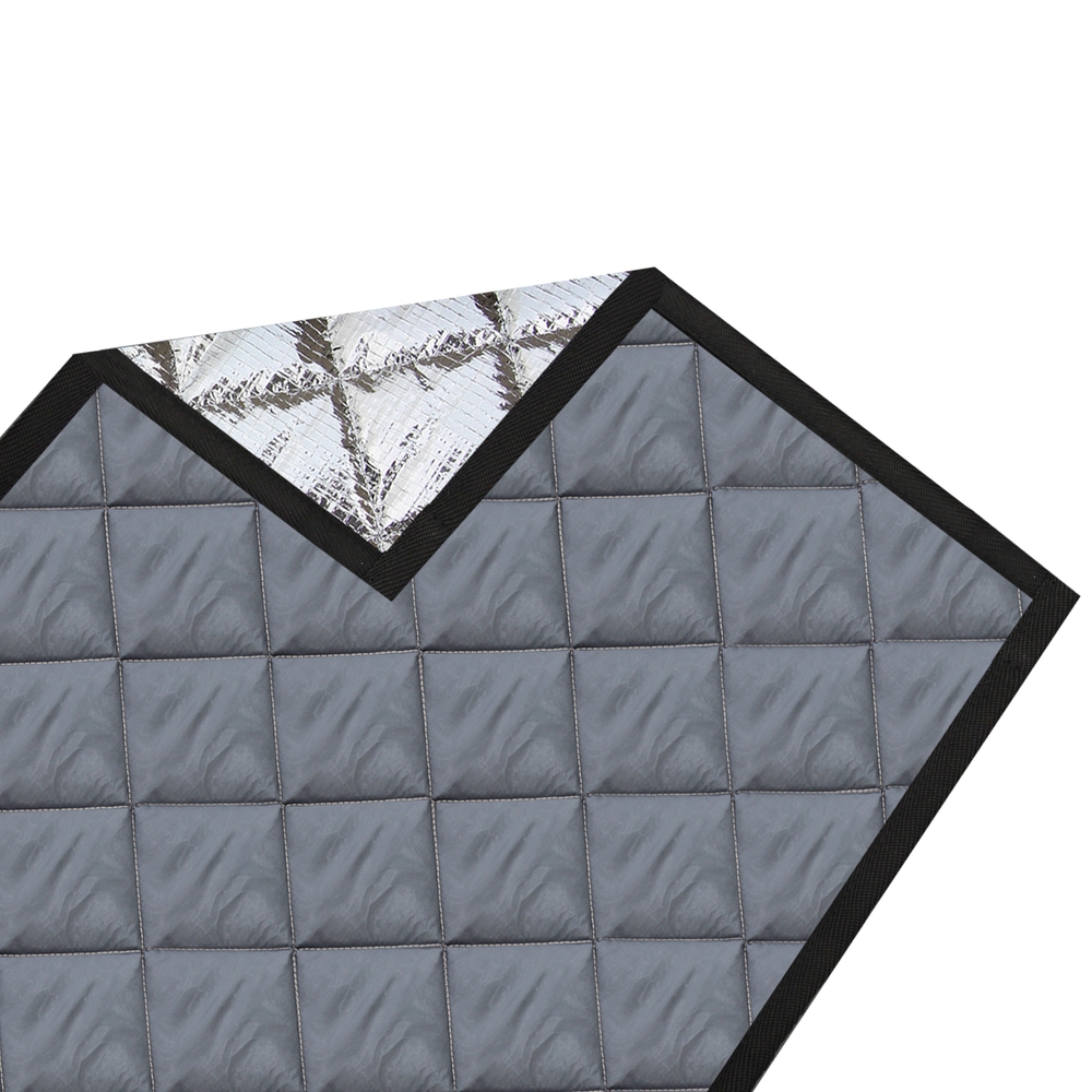 ISOCAMP® Fensterisolation Mittlere Seitenscheiben - VW Crafter 