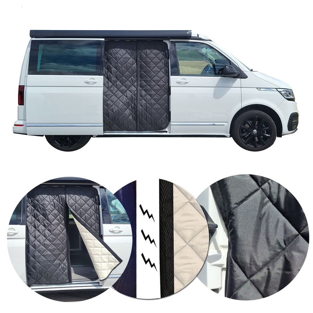 ISOCAMP Thermo-Seitenvorhang Volkswagen T6 / T6.1 Klteschutz  Magnet-Thermomatten | ISOCAMP | Magnet Thermomatten | jetzt ONLINE  bestellen  NEU  Top Qualitt  Made in Germany