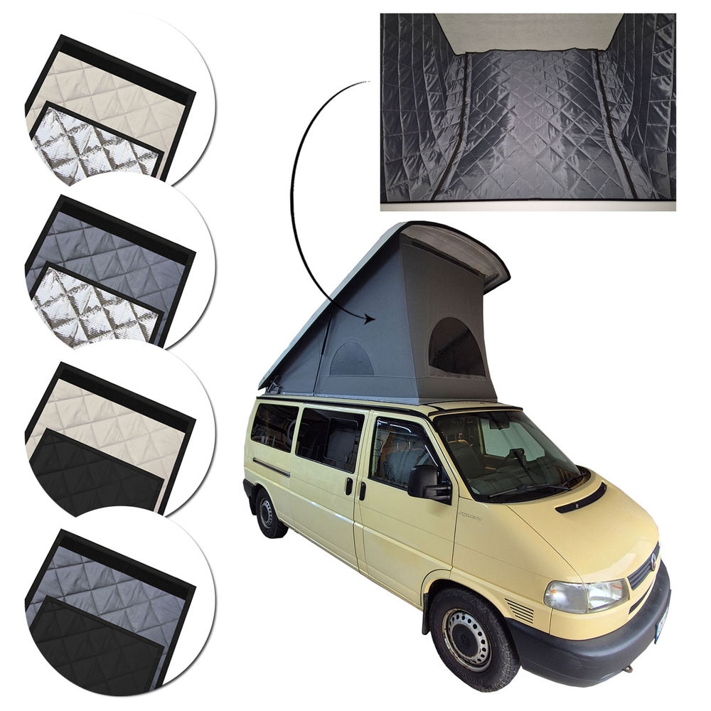 ISOCAMP Magnet Thermomatten SCA 114 / 115 VW T4 Thermo-Zeltbalg-Isolation  Schlafdach | ISOCAMP | Magnet Thermomatten | jetzt ONLINE bestellen  NEU   Top Qualitt  Made in Germany