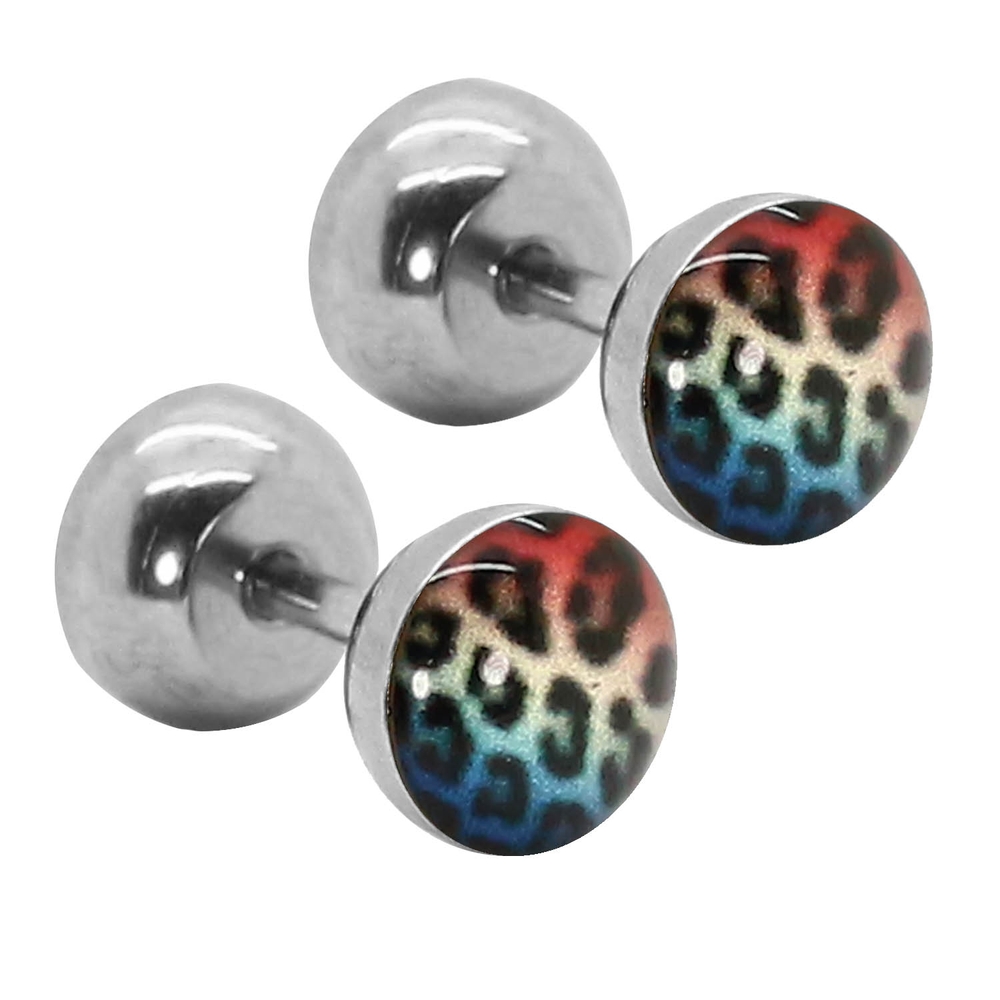 SoulCats 1 Paio Fakeplugs Spina Falsa Orecchini in