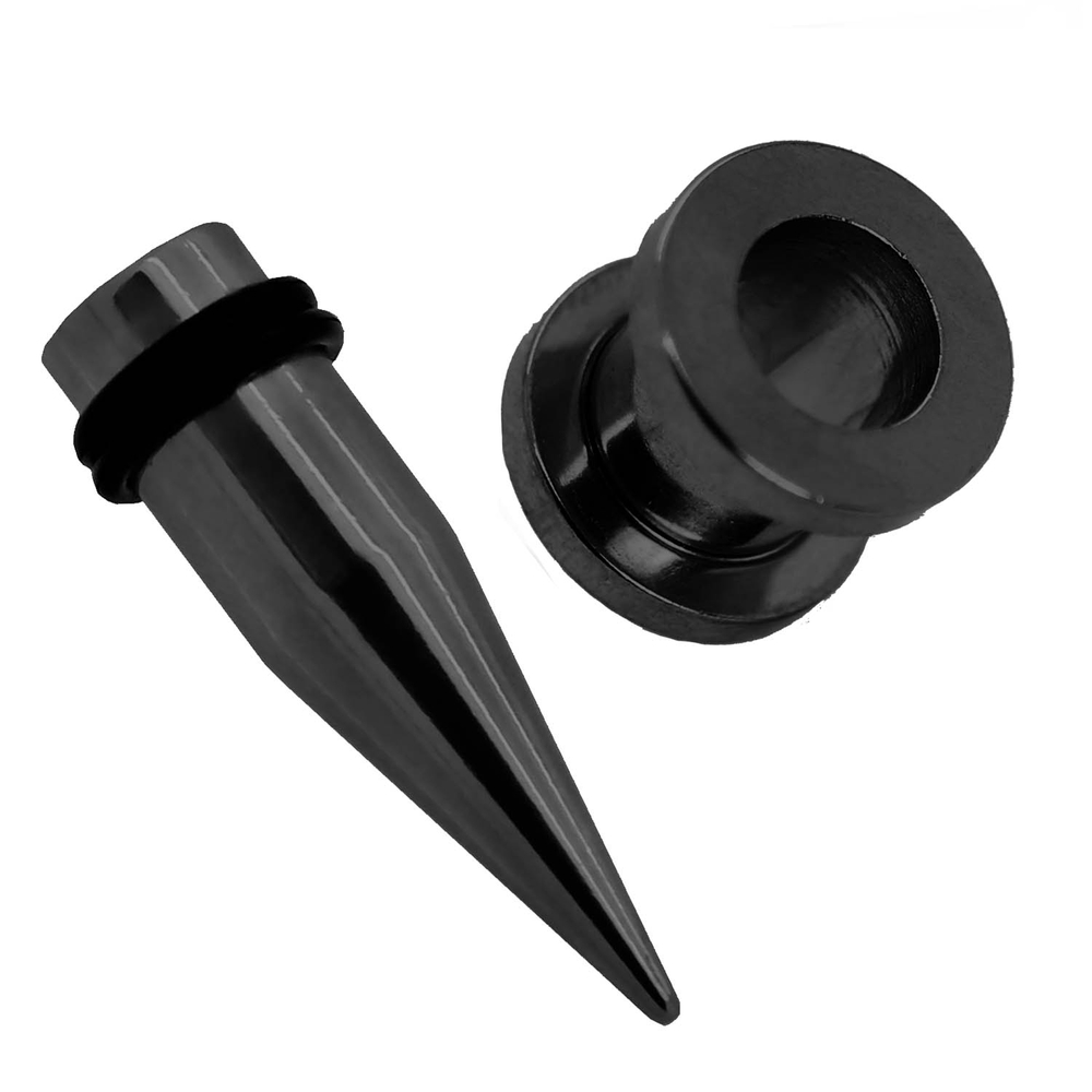 Stainless Steel Tunnel Plug Stretcher Bar Stretcher Kit Expander Piercing 1.6 - 10mm - Picture 4 of 4