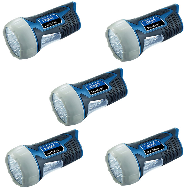 Scheppach Taschenlampe Lion 12.0 Led - Tolles Set... - 1 Scheppach Taschenlampe Lion 12.0 Led - Tolles Set... - 1