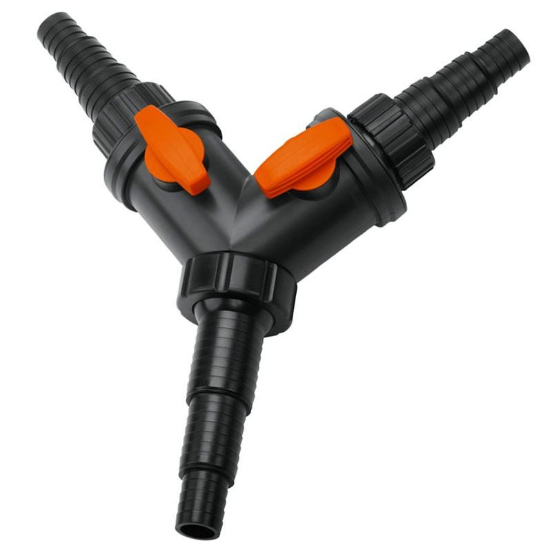 GARDENA 2 WEGE REGULIERUNGS VENTIL REGLER VENTIL VERTEILER FILTER