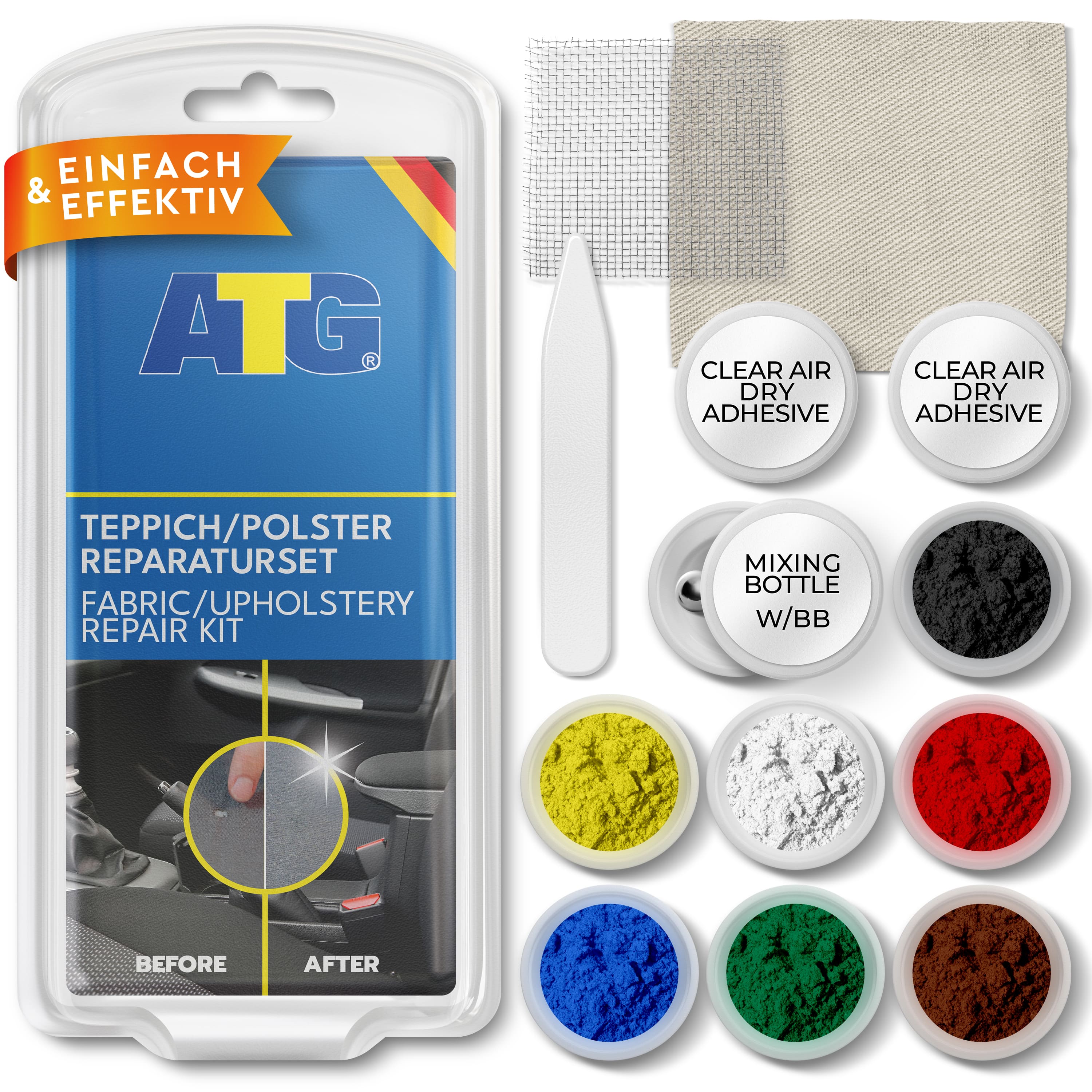 Burn hole repair car seat repair kit textile fix upholstery carpet fabric Burn hole repair car seat repair kit textile fix upholstery carpet fabric