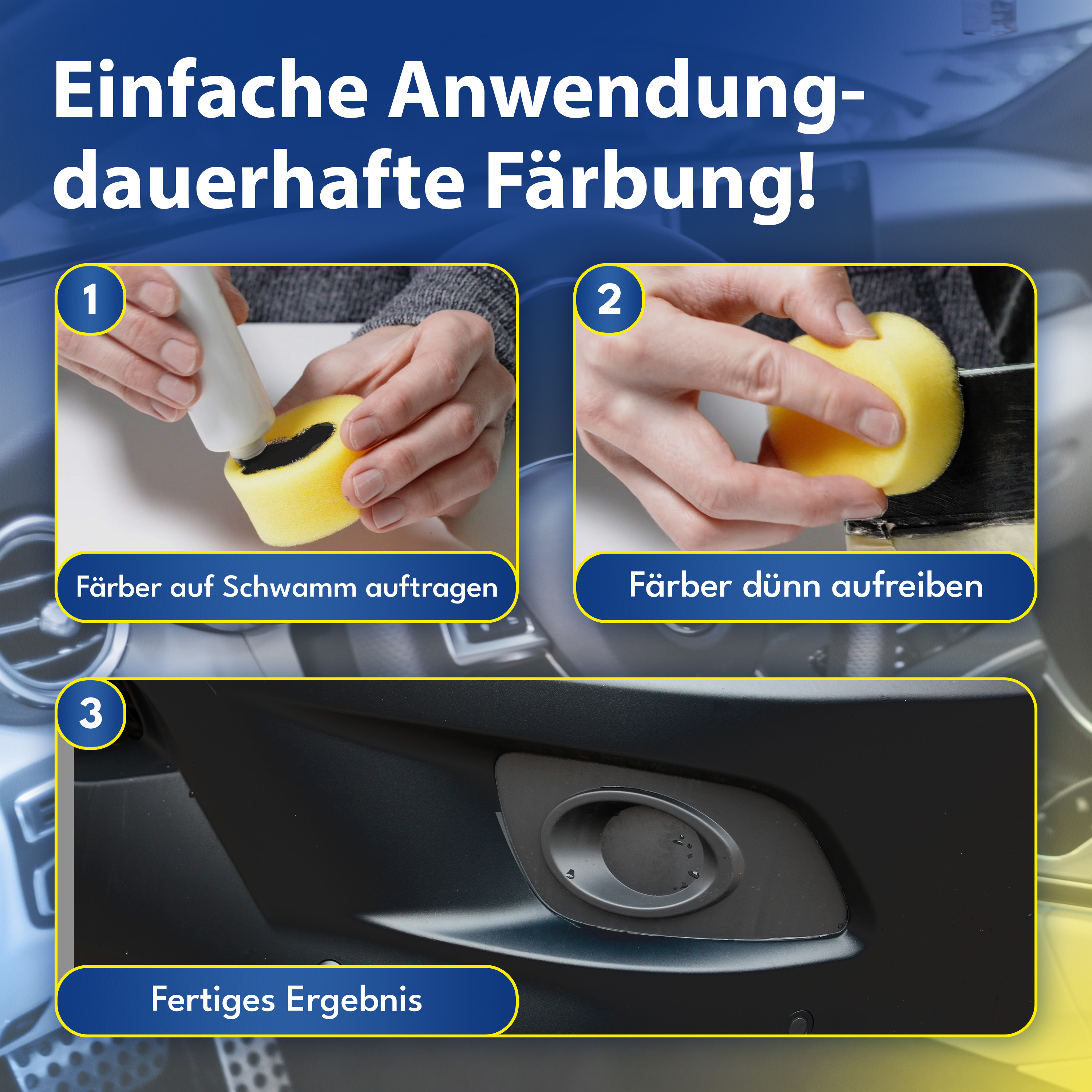 Kunststoff Farbe Schwarz Reifenpflege Kunstoff Plastic Pflege Gummipflege ATG® Kunststoff Farbe Schwarz Reifenpflege Kunstoff Plastic Pflege Gummipflege ATG®