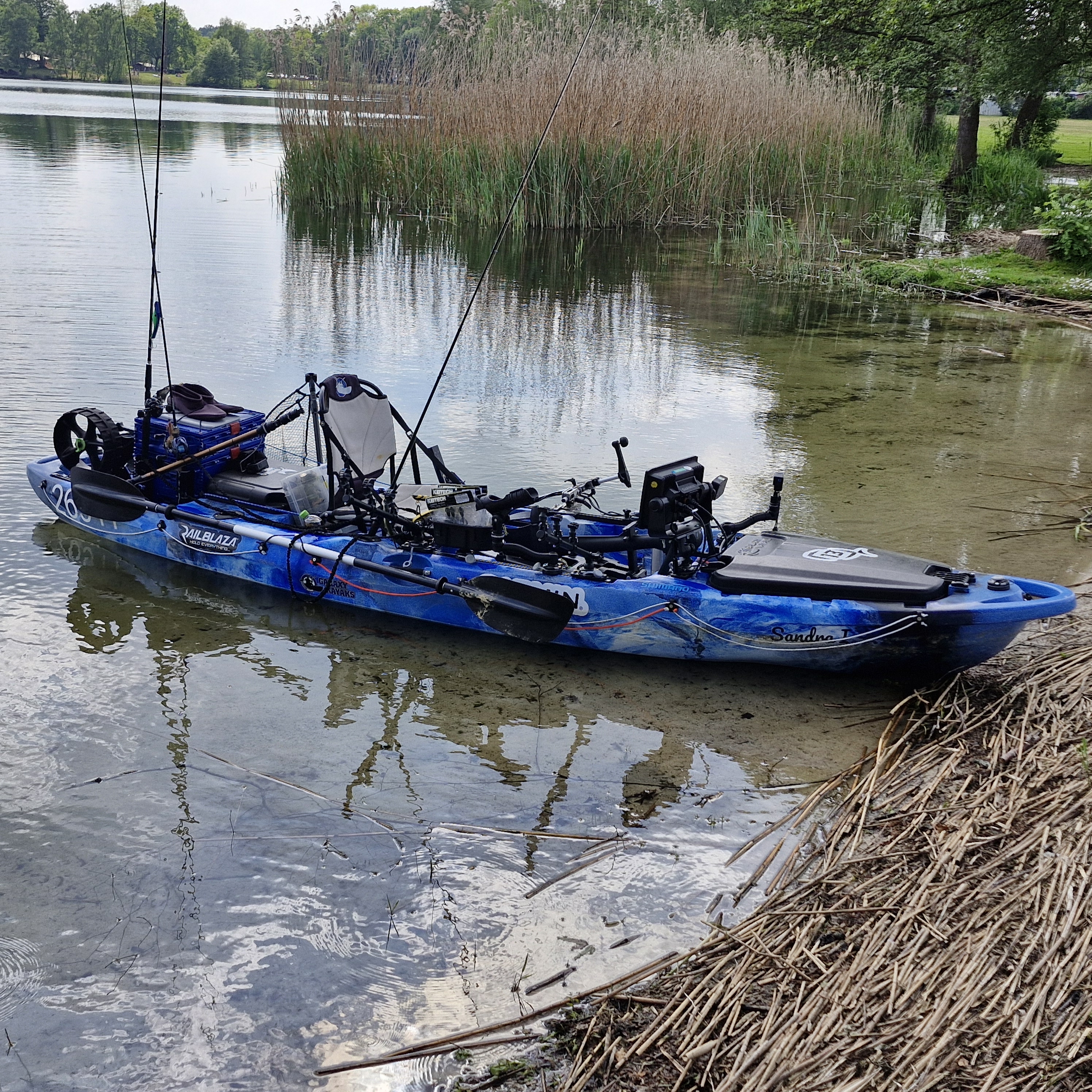 Galaxy Kayaks Morgengrauen