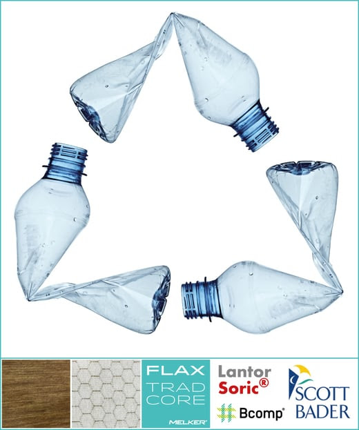 Recycling Flaschen Material