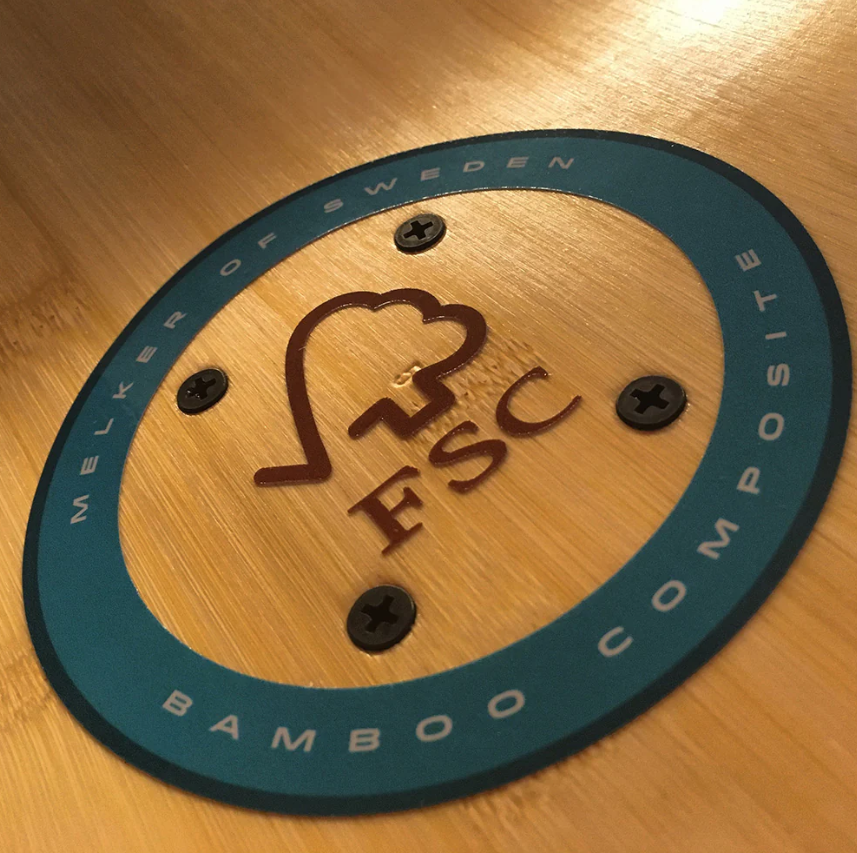 FSC Bambusdeck Detail