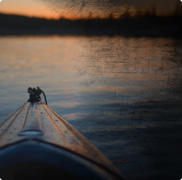 first time on kayak?