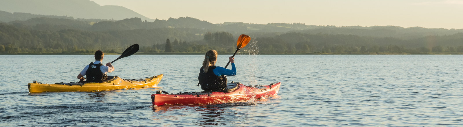 Prijon Seayak 500 LV auf dem Wasser