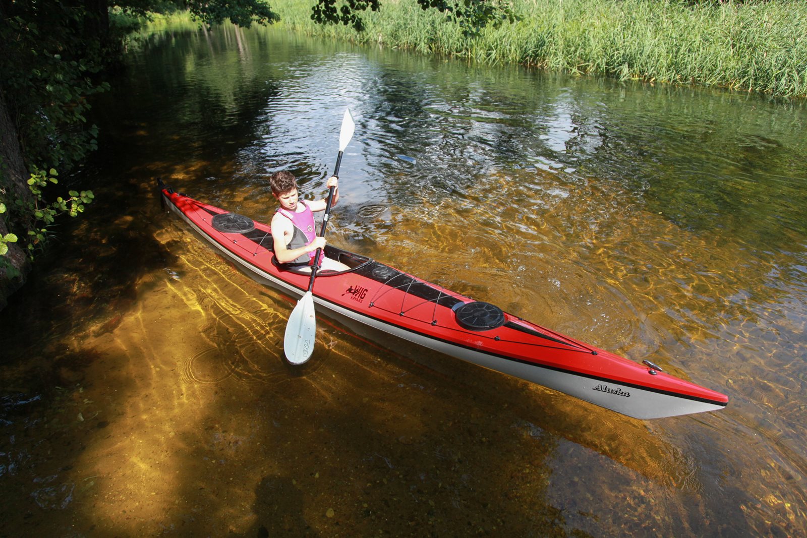 WIG KAYAK Alaska Seitenansicht