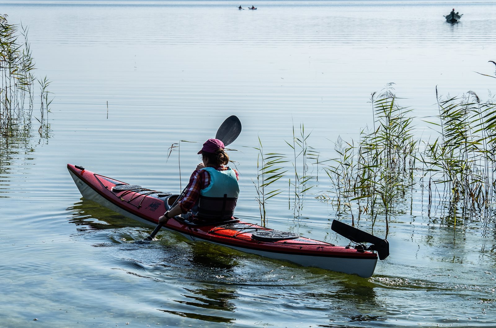 WIG KAYAK Alaska Vorderansicht