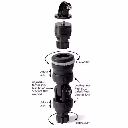 RailBlaza Camera Mount R-Lock Kit