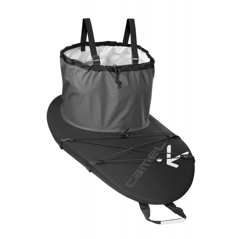 HIKO Nylon-Neopren Spritzdecke Camel Ansicht 1