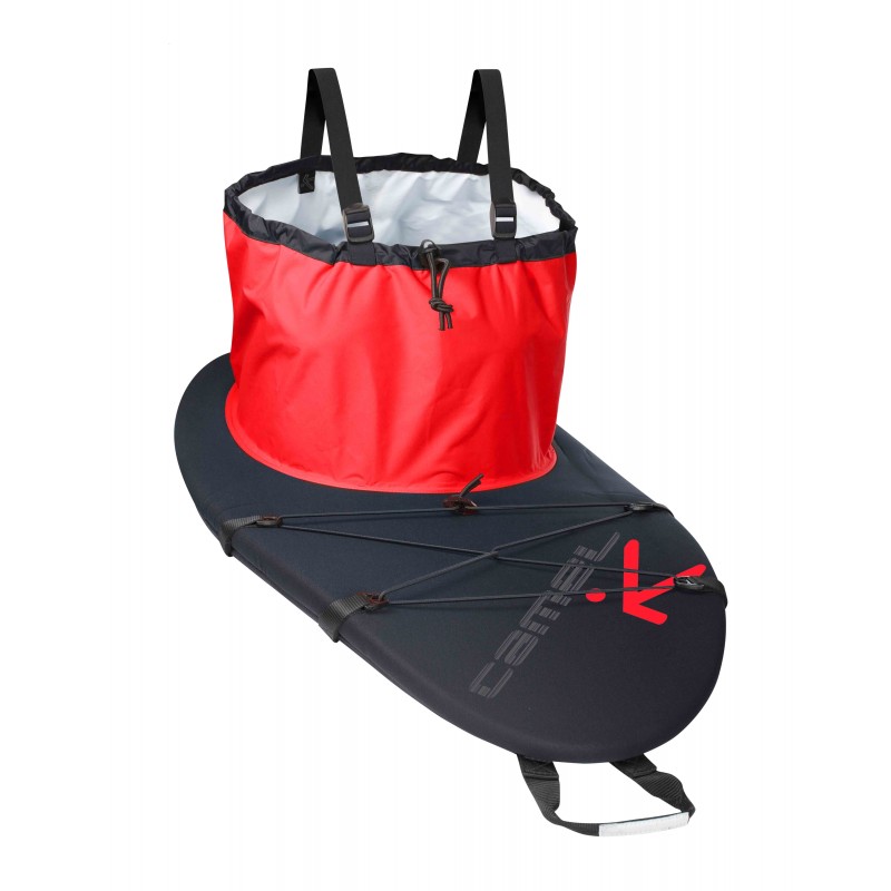 HIKO Nylon-Neopren Spritzdecke Camel Ansicht 2