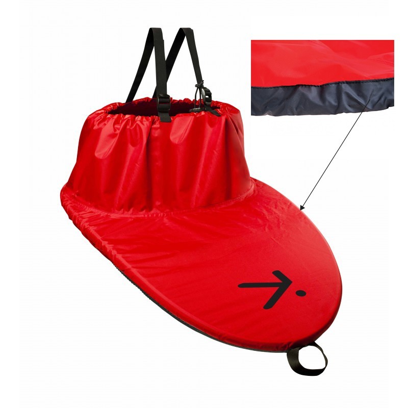 HIKO Nylon Spritzdecke Basic Fitflex Ansicht 2