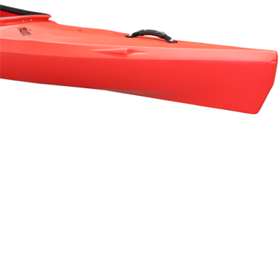 Prijon Custom Line 370 Basic Heckansicht