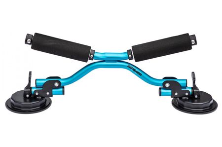 Galaxy Kayaks Ladehilfe Bootsroller Blau