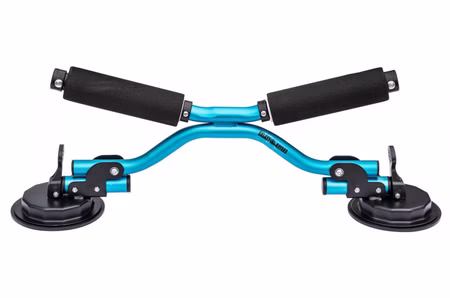 Galaxy Kayaks Ladehilfe Bootsroller Blau