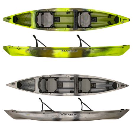 Ultimate FX 15 Tandem Kayak Grey Goose