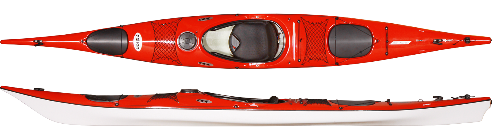 Prijon Millenium Evo Carbon Aramid auf dem Wasser