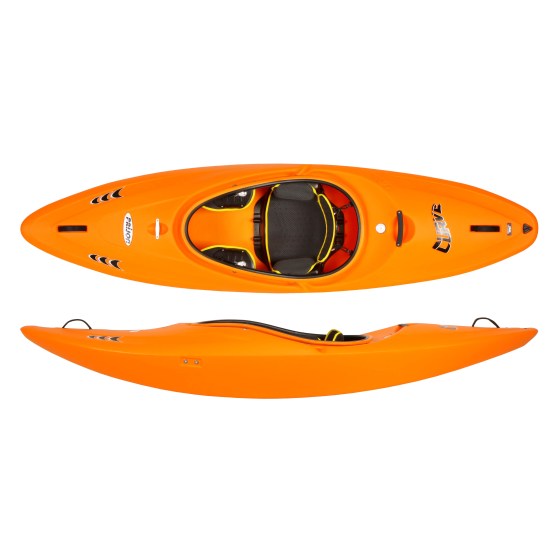 Prijon Curve 2.5 Pro in Orange
