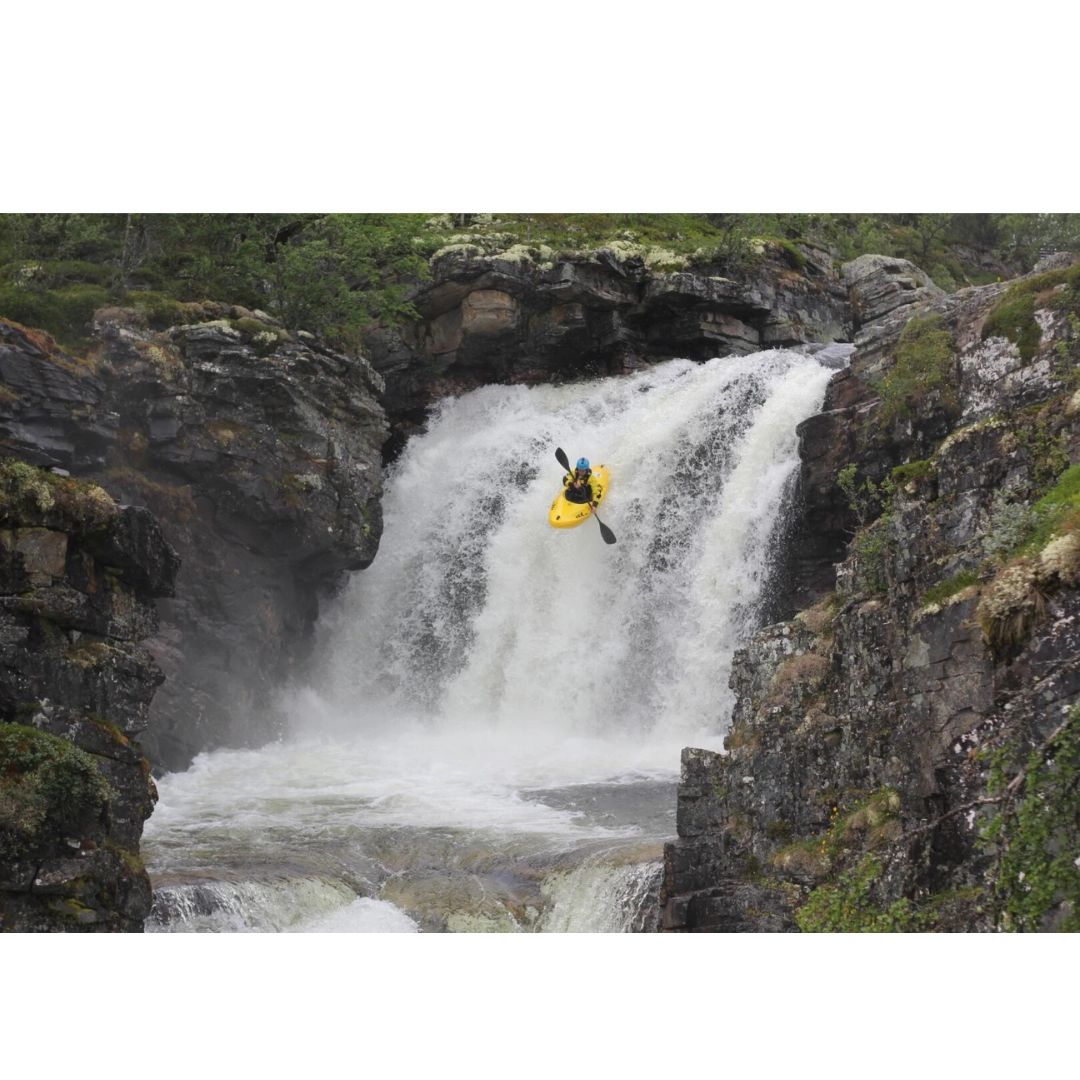 Prijon Curve Creek 3.5 Pro – Kajak im Einsatz