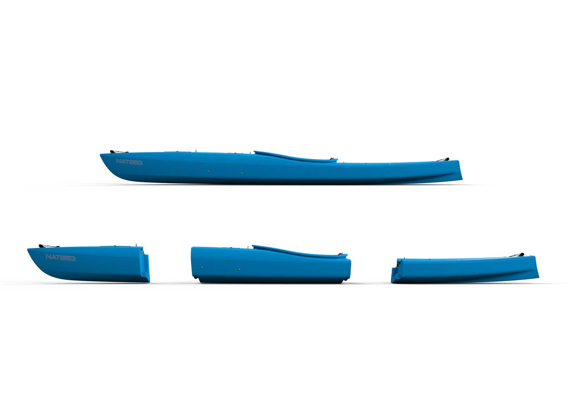 Natseq Solo blau modular