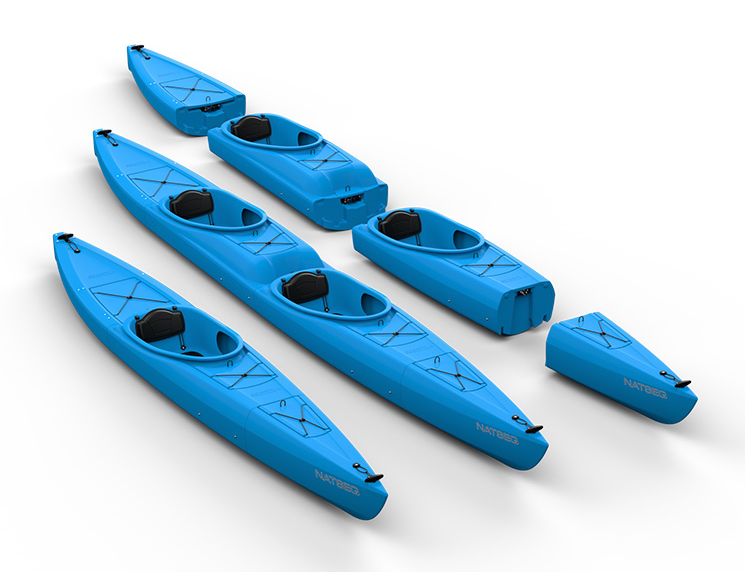 Natseq Tandem blau