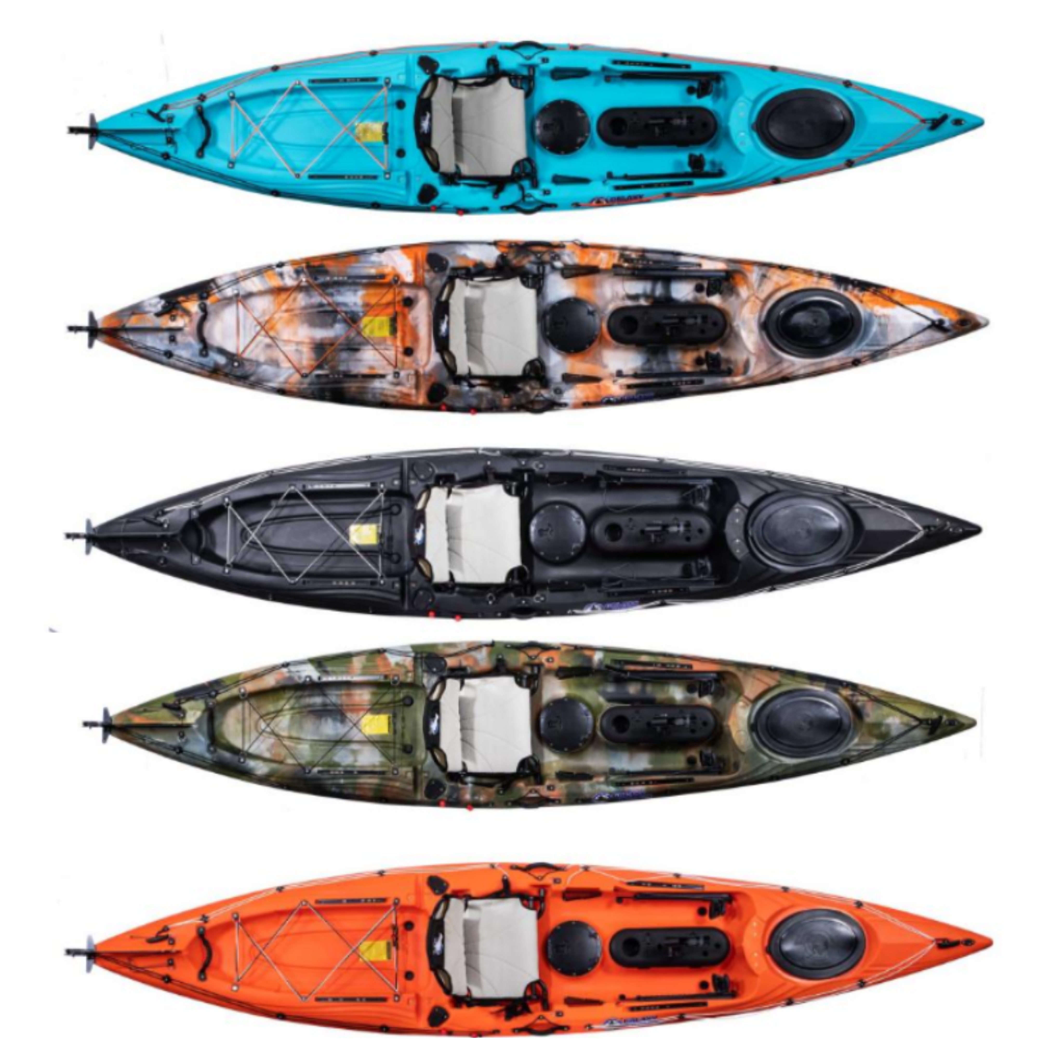 [Paket] Galaxy Kayaks Alboran HV Voyager Kajakprofi
