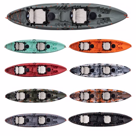 TOP Angebot Galaxy Kayaks Tahiti Tandem oder Solo mit hohen Sitzen