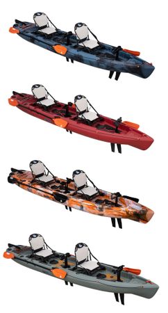 TOP Angebot Galaxy Kayaks Hawaii Flipper Tandem