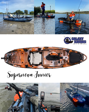 TOP Angebot Galaxy Kayaks Supernova Junior