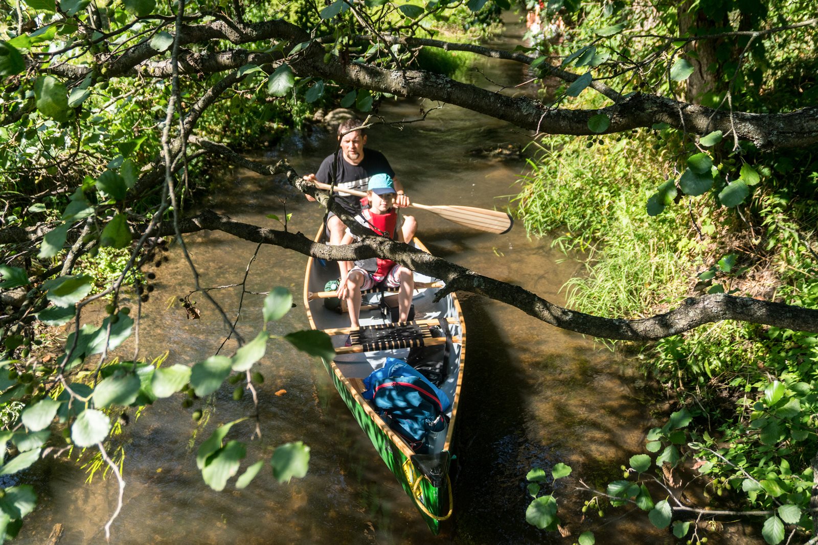 Ontario Kanu in Aktion