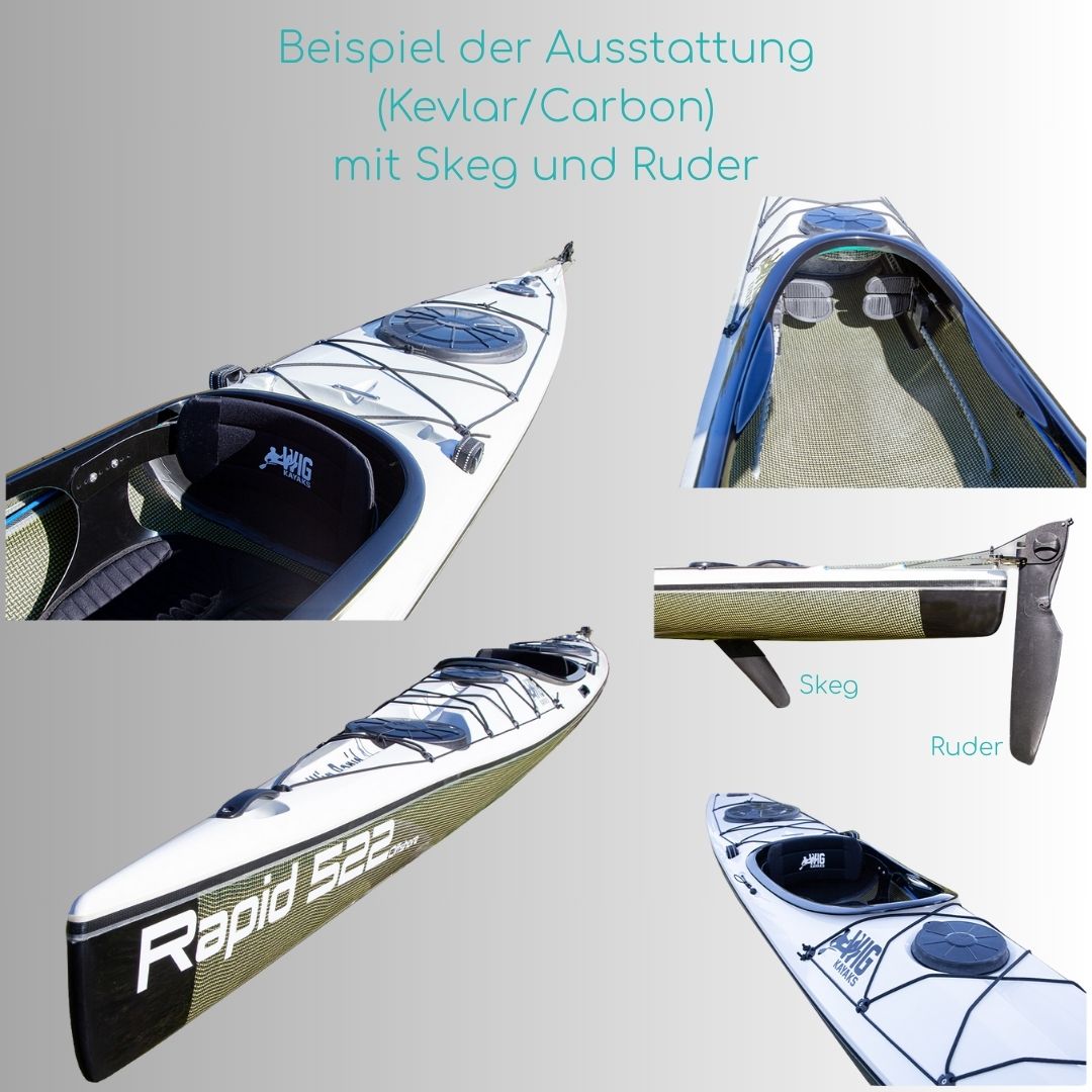 WIG Rapid 522 auf dem Wasser
