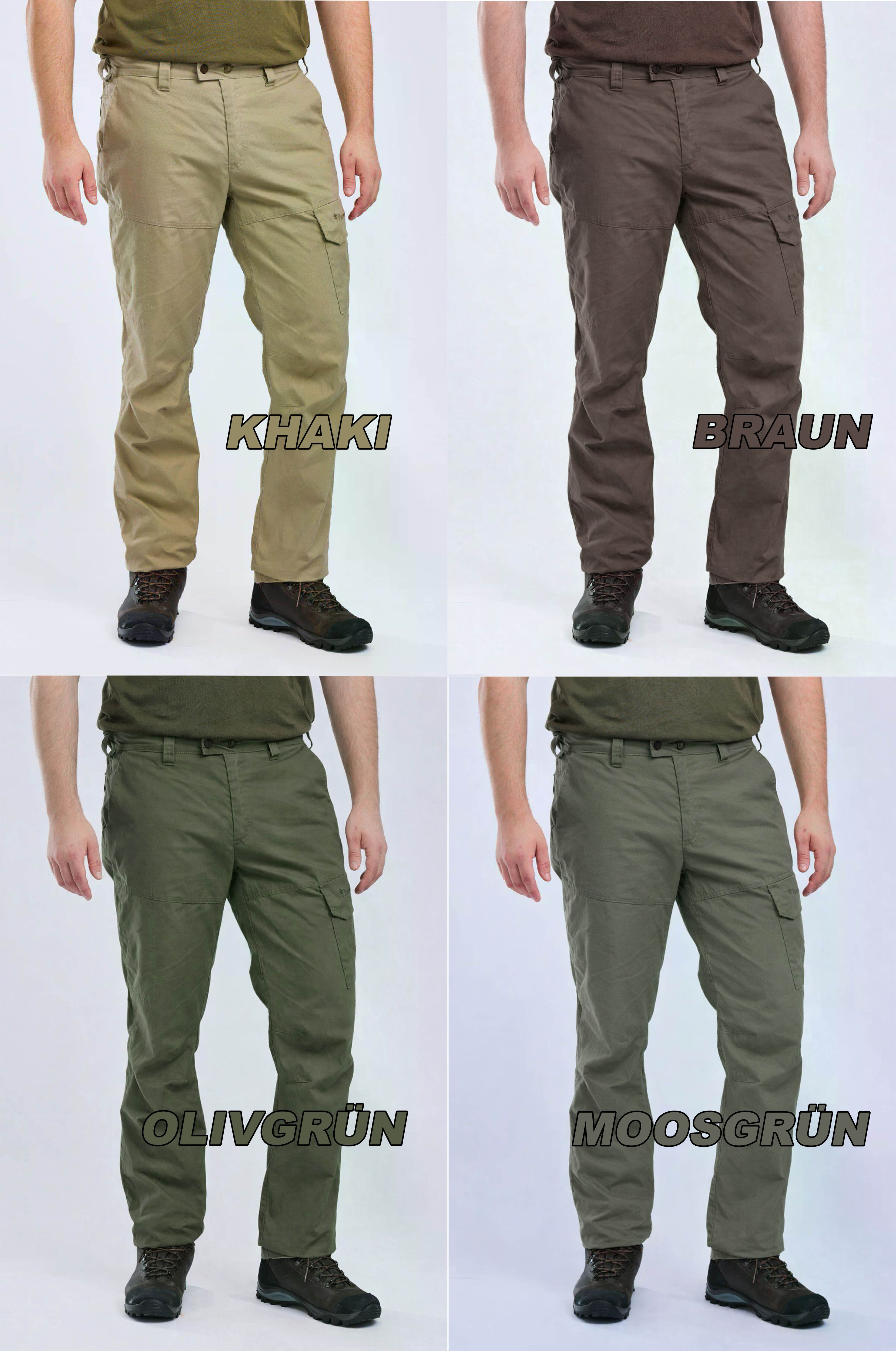 Finnveden Hose – Oben Ansicht