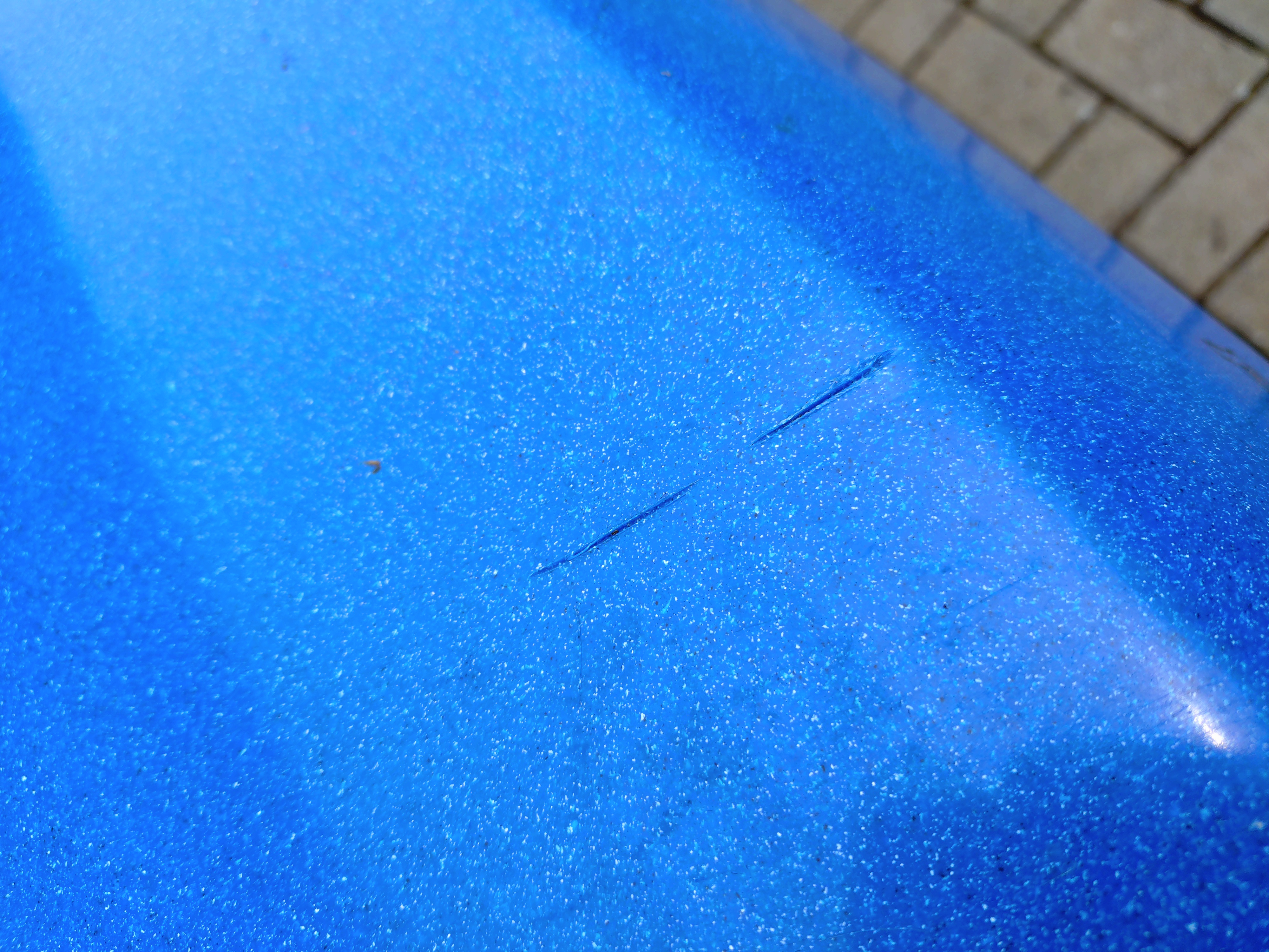 Jolly Roger RAIDER Transportschaden 1