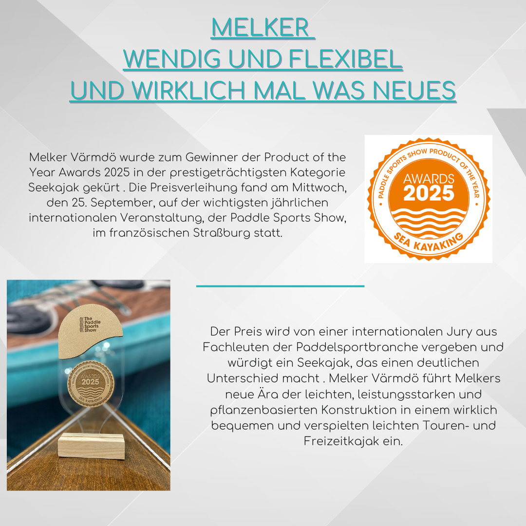 Stauraum im Kajak